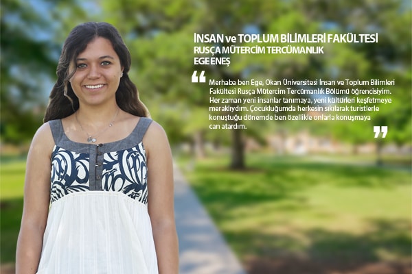 İnsan ve Toplum Fakültesi - Rusça Mütercim Tercümanlık Bölümü