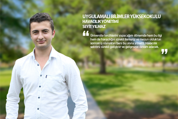 Uygulamalı Bilimler Yüksekokulu - Havacılık Yönetimi