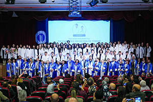2025 - 2026 Akademik Yılı Beyaz Önlük Törenlerimizi gerçekleştirdik