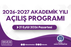 2026–2027 Akademik Yılı Açılış Programı