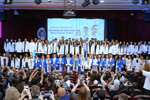 2026 - 2027 Akademik Yılı Beyaz Önlük Törenlerimizi Gerçekleştirdik