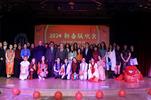 Çin Yeni Yılı ve Bahar Bayramı’nı kutladık