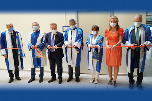 Kurucu dekanlarımızın amfi açılışı yapıldı