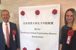 Rektörümüz Japonya'da Konfüçyus Enstitüsü toplantısına katıldı