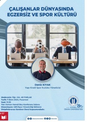 Çalışanlar Dünyasında Egzersiz ve Spor Kültürü