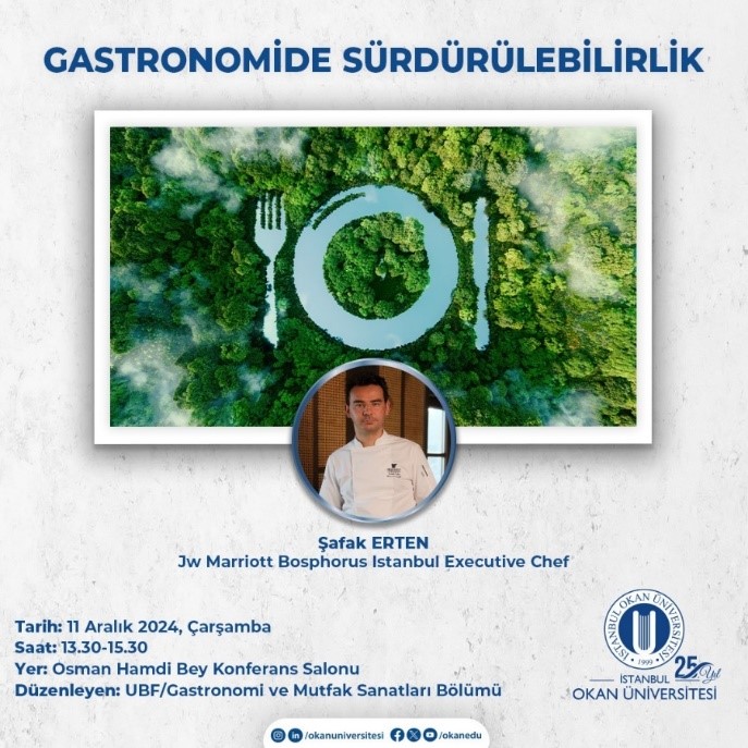 Gastronomide Sürdürülebilirlik