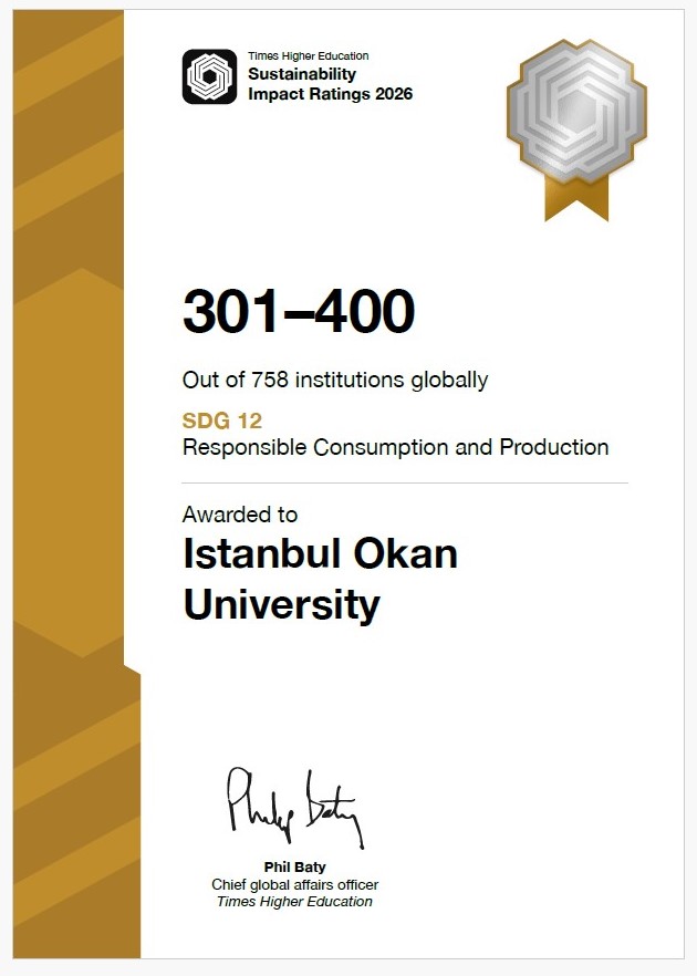 SDG 12 Certificate