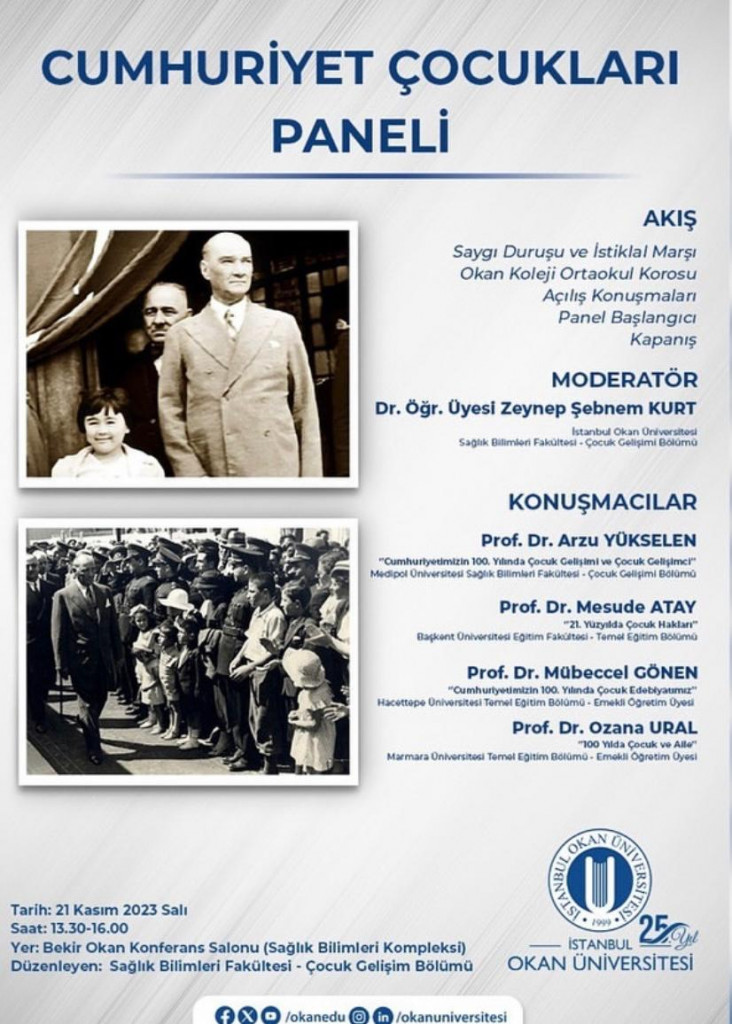 Cumhuriyet Çocukları Paneli