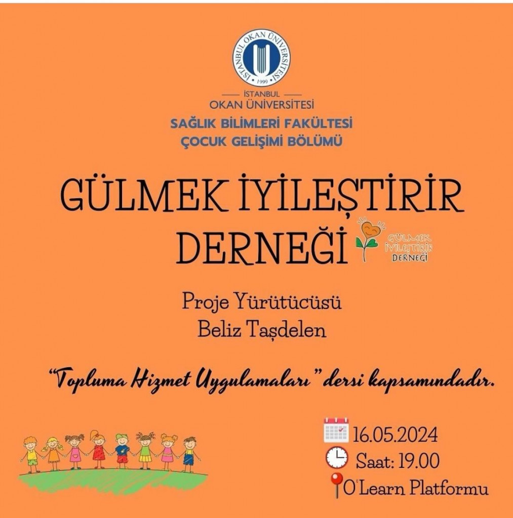 Gülmek İyileştirir Derneği Çalışmaları