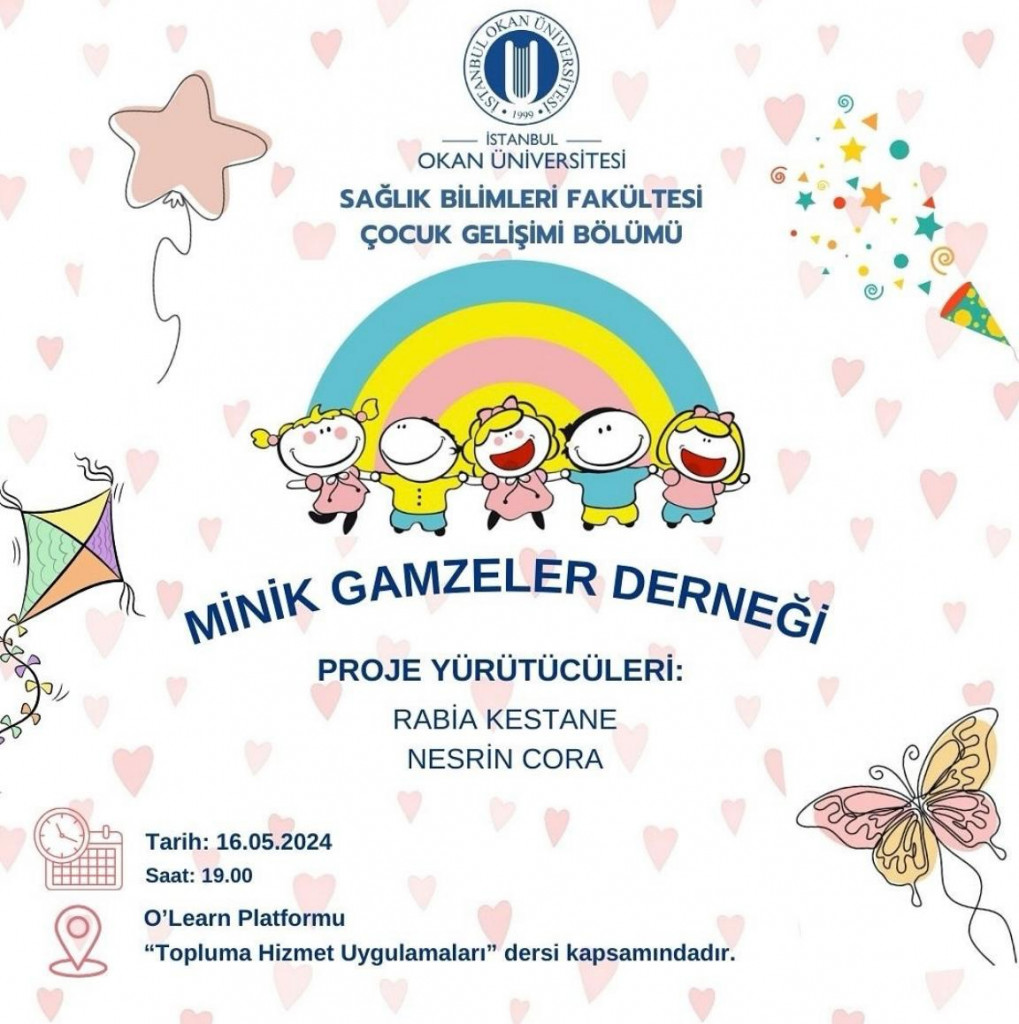 Minik Gamzeler Derneği Çalışmaları