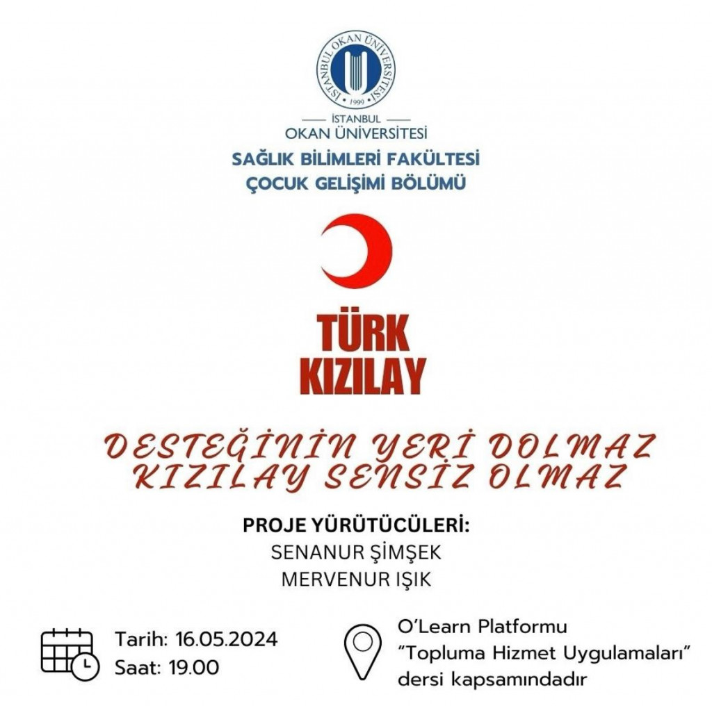 Türk Kızılay Çalışmaları