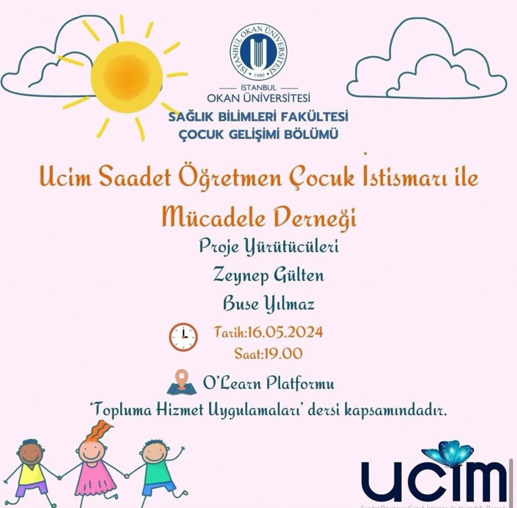 UCİM Derneği Çalışmaları