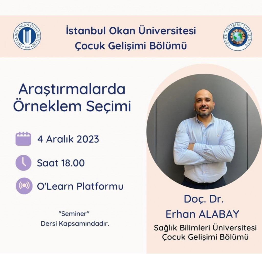 Araştırmalarda Örneklem Seçimi