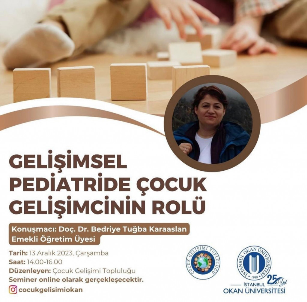Gelişimsel Pediatride Çocuk Gelişimcinin Rolü
