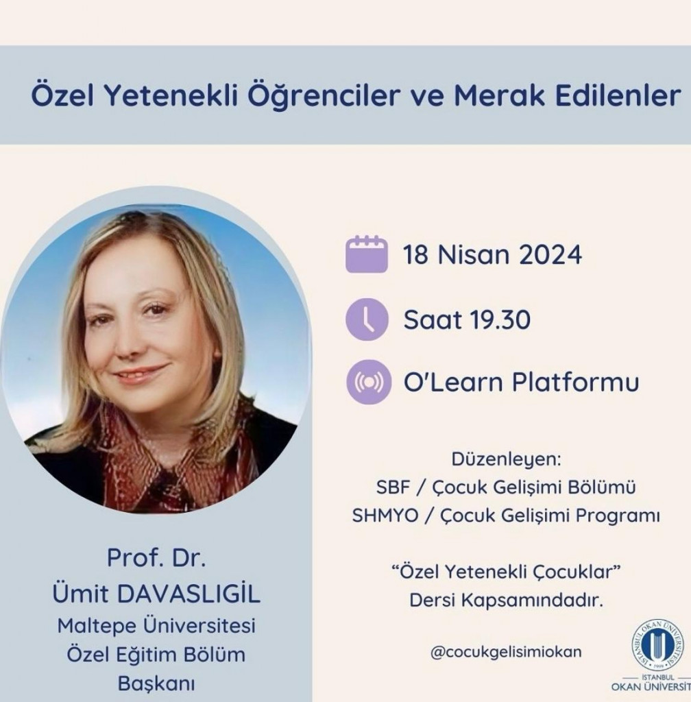 Özel Yetenekli Öğrenciler ve Merak Edilenler