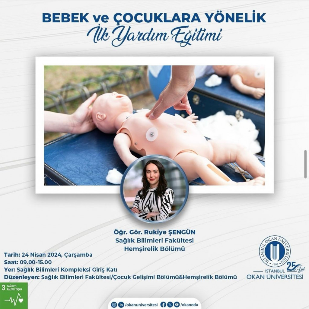 Bebek ve Çocuklara Yönelik İlk Yardım Eğitimi