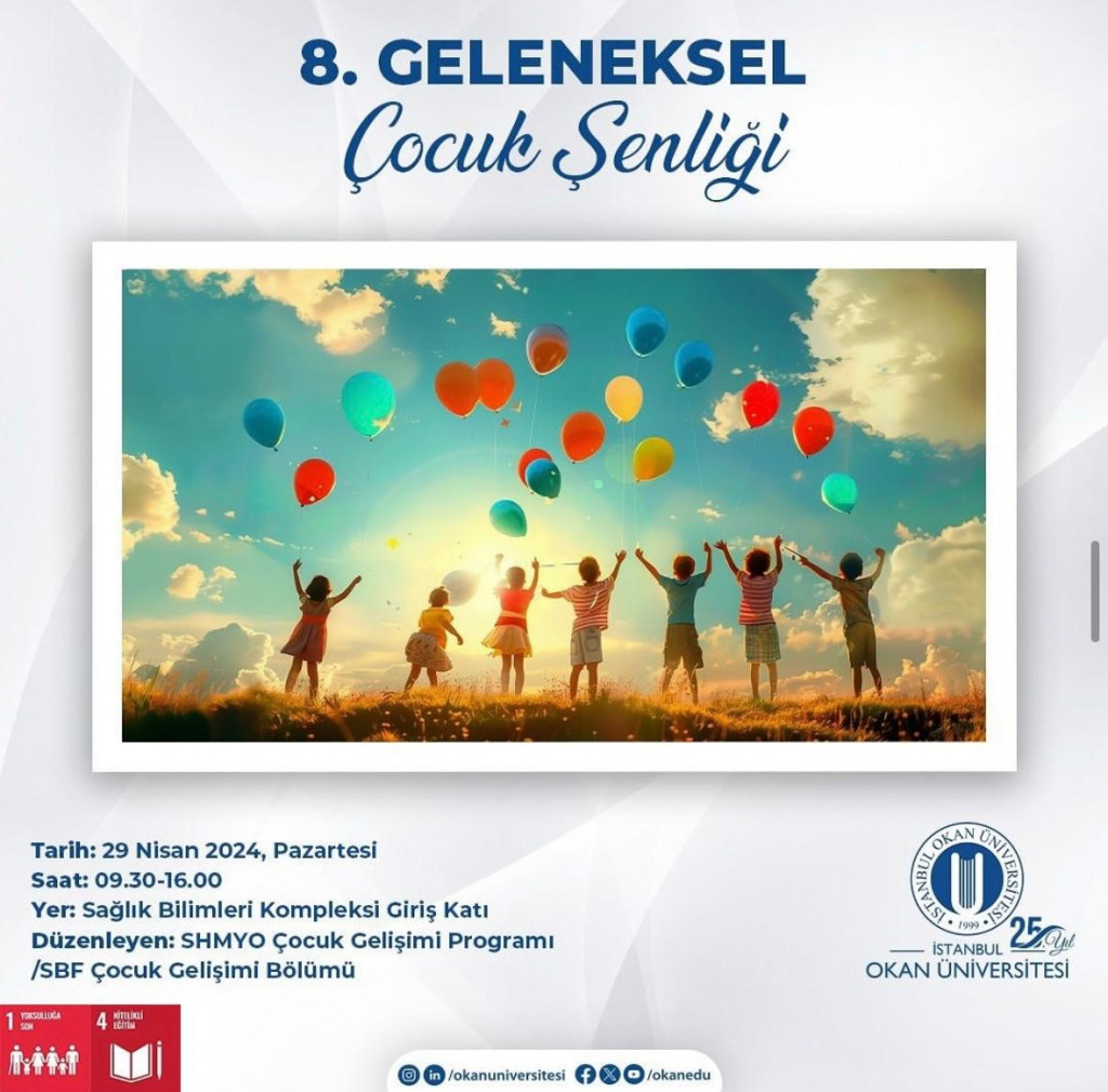 8. Geleneksel Çocuk Şenliği