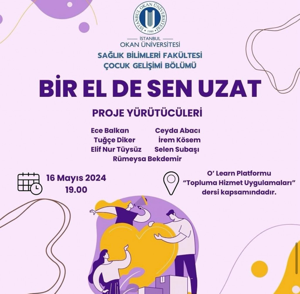 Bir El de Sen Uzat Projesi