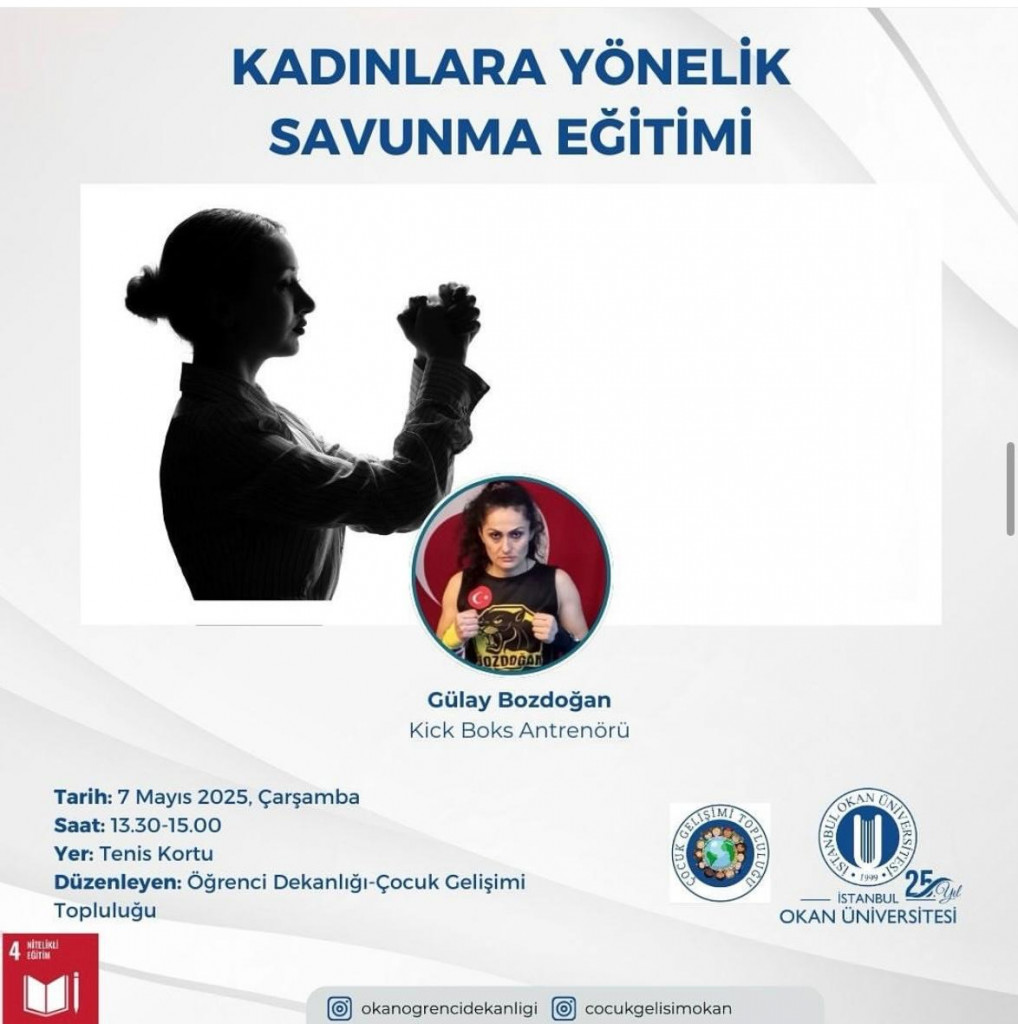 Kadınlara Yönelik Savunma Eğitimi
