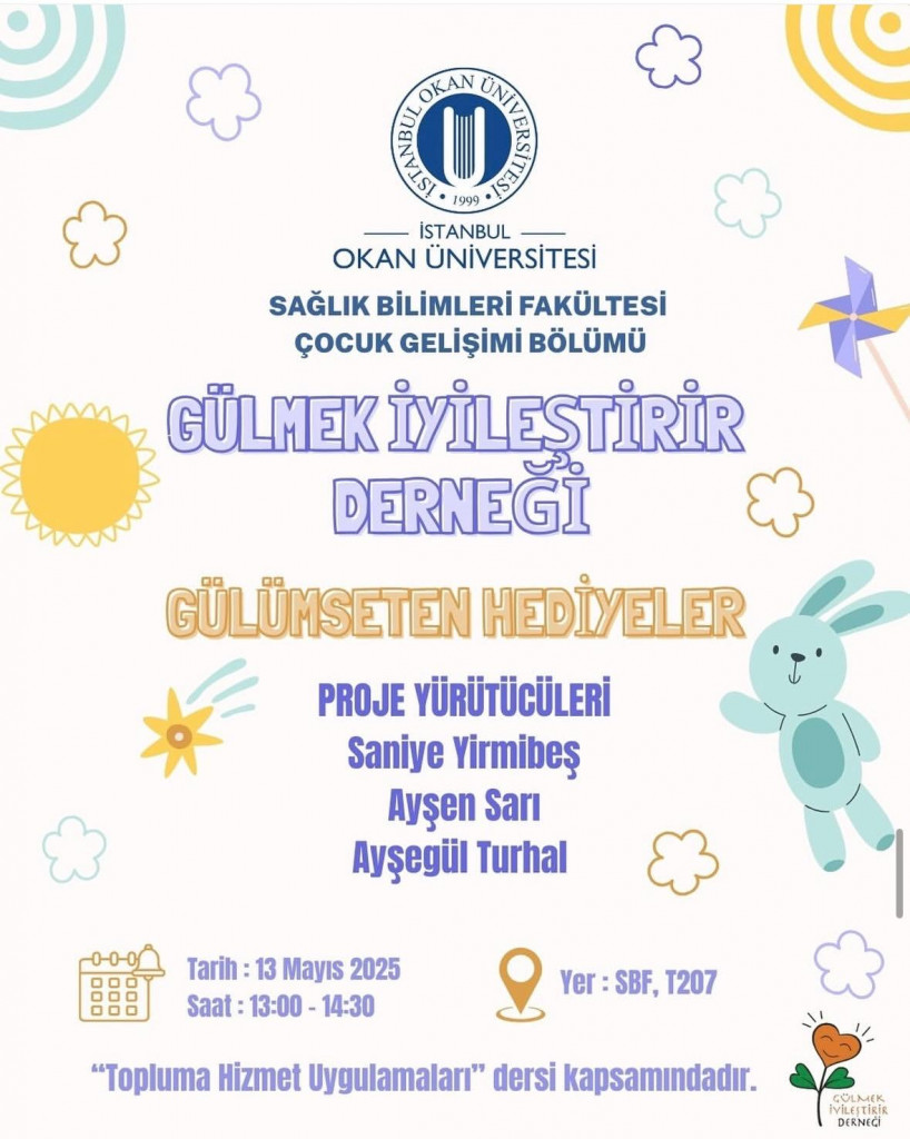 Gülmek İyileştirir Derneği Çalışmaları
