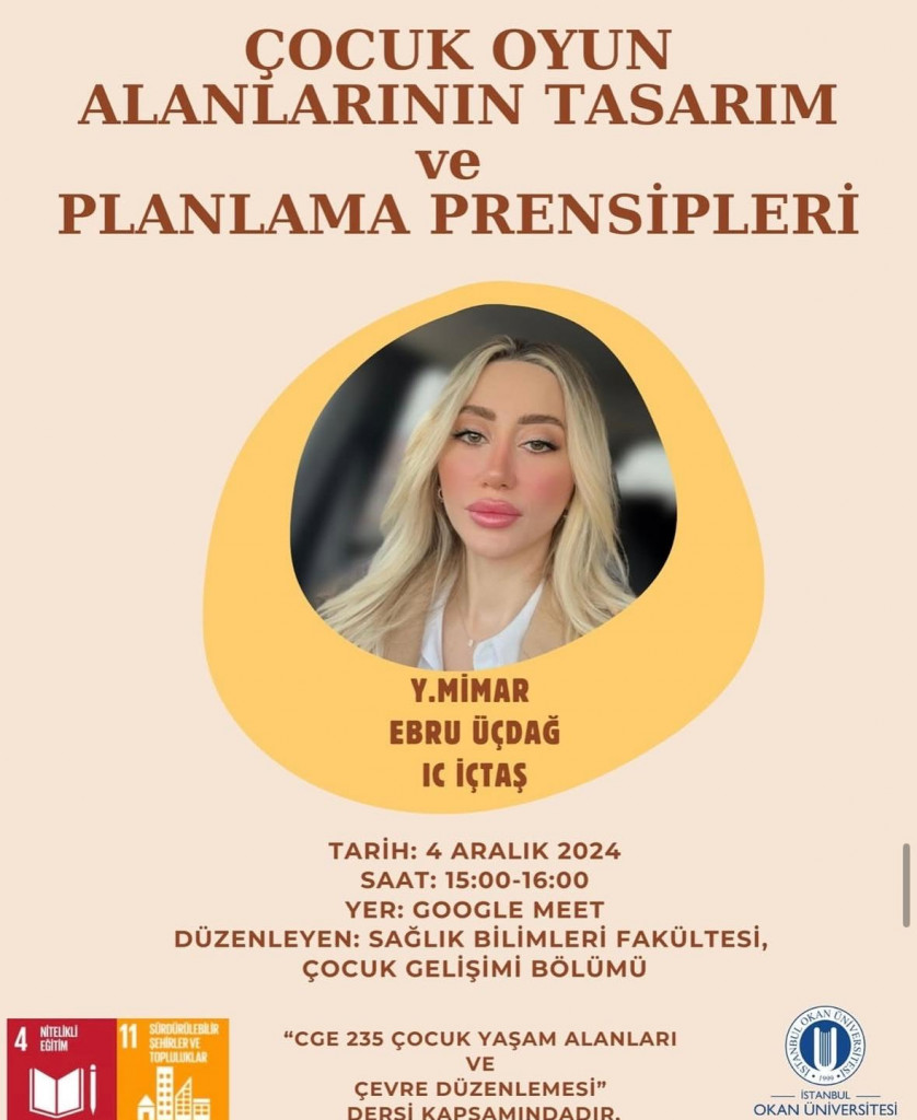Çocuk Oyun Alanlarının Tasarım ve Planlama Prensipleri