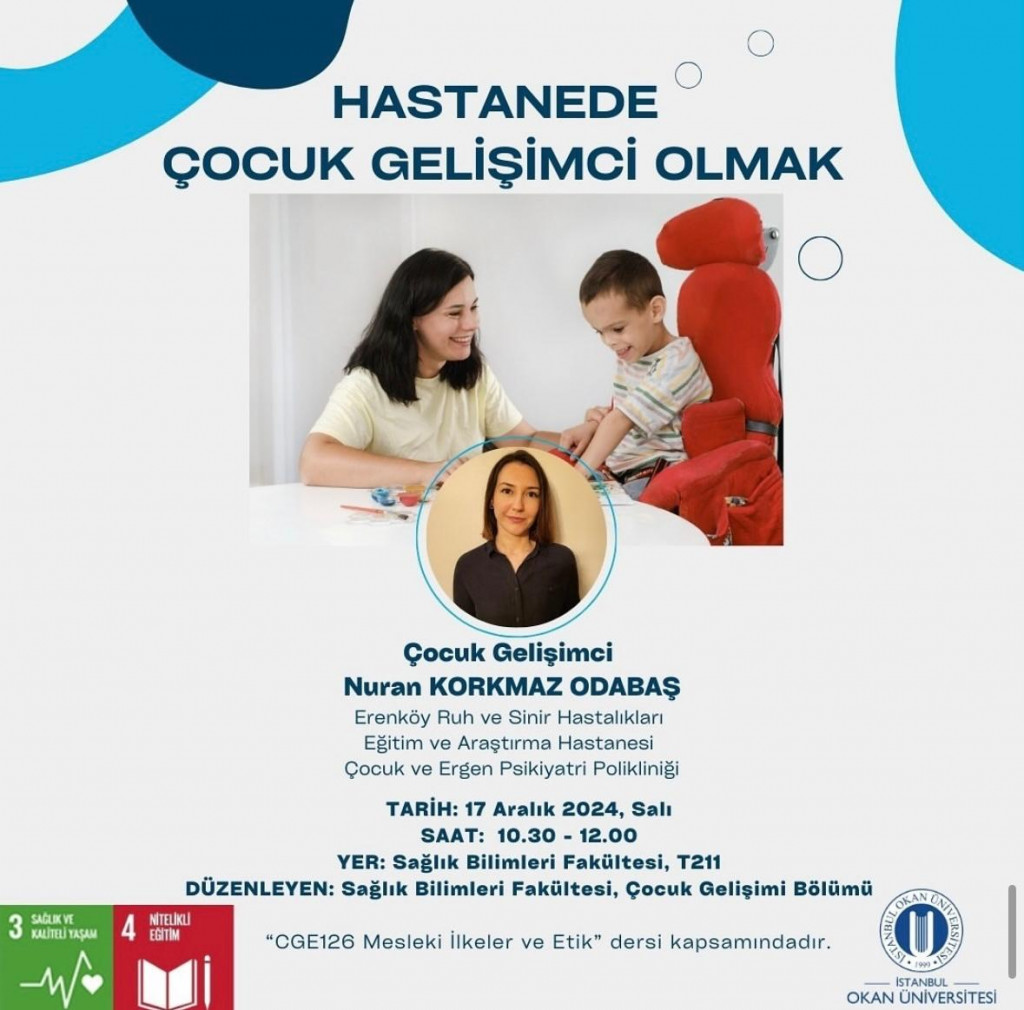 Hastanede Çocuk Gelişimci Olmak