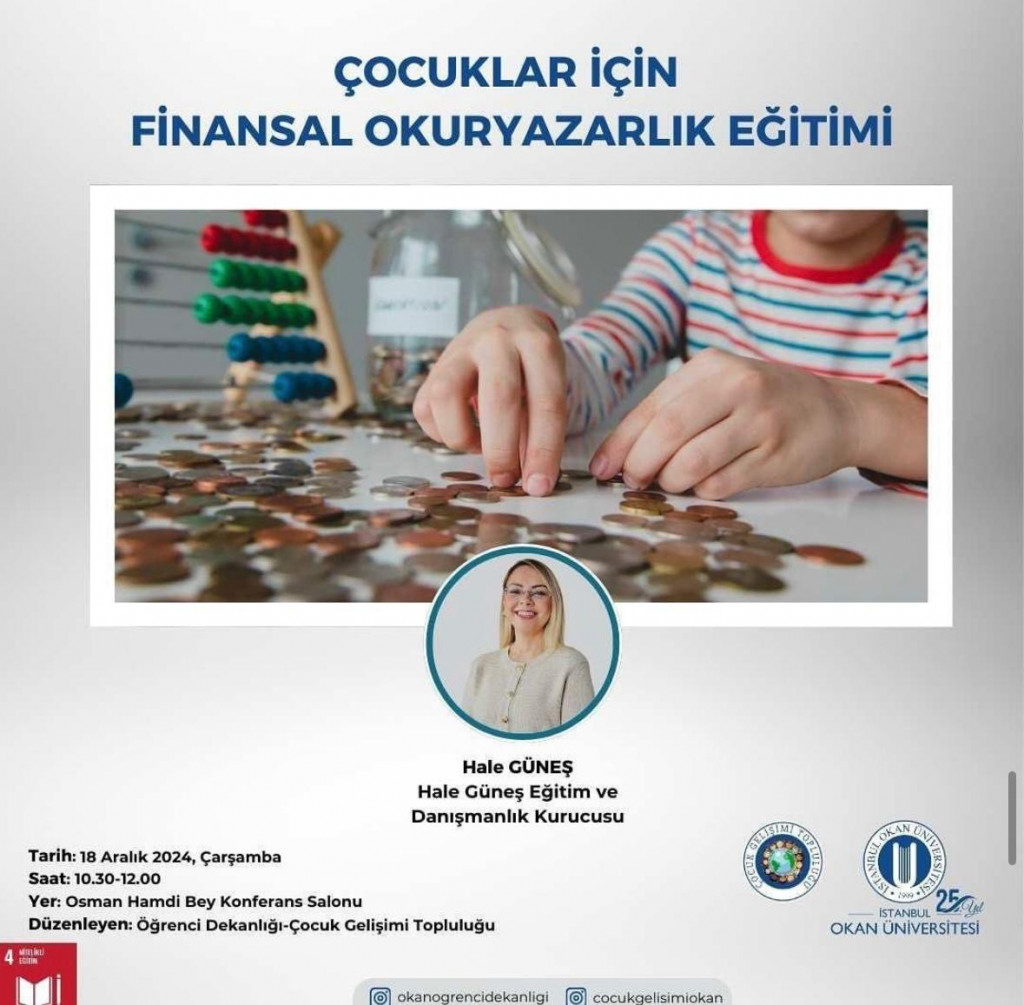 Çocuklar İçin Finansal Okuryazarlık Eğitimi