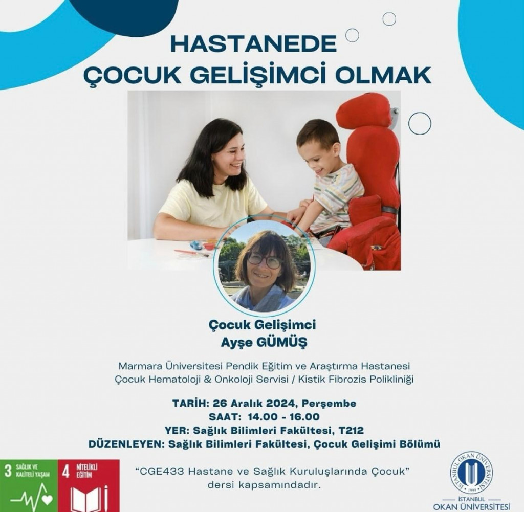 Hastanede Çocuk Gelişimci Olmak
