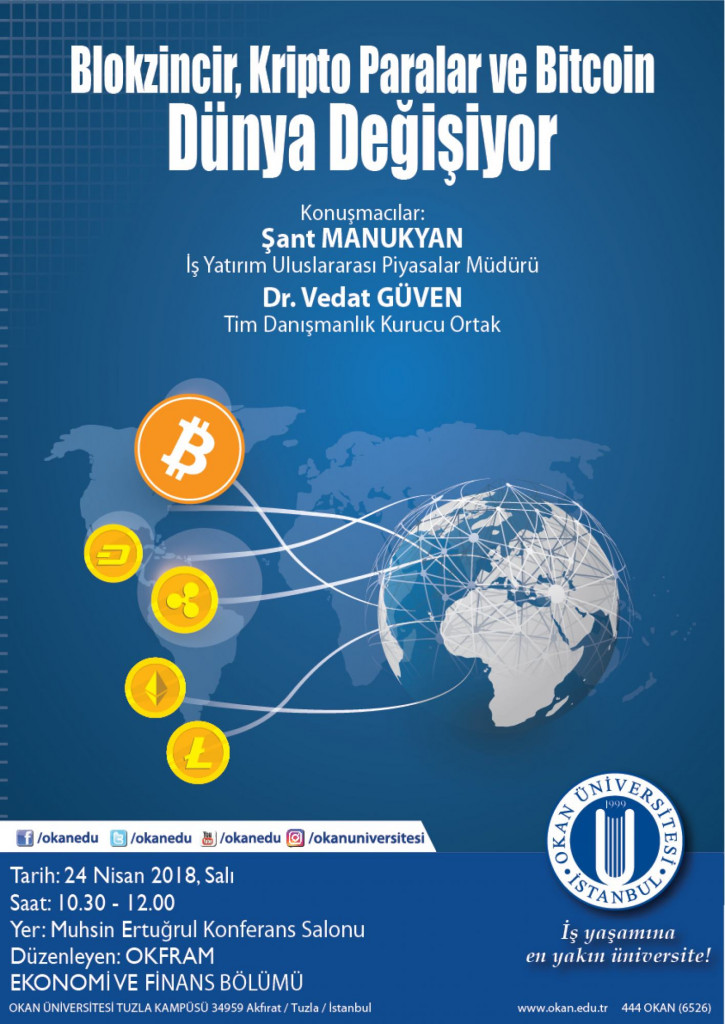 Blokzincir, Kripto Paralar ve Bitcoin: Dünya Değişiyor