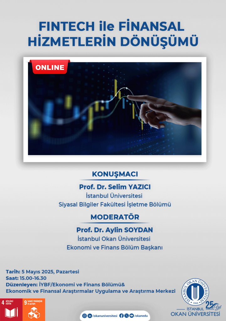 Fintech İle Finansal Hizmetlerin Dönüşümü