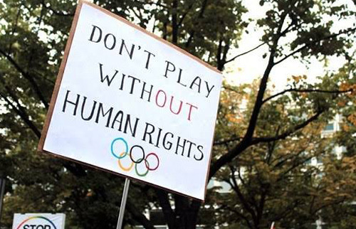 Spor organizasyonları ve insan hakları ilişkisi üzerine