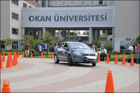 OKANOM - Okan Otonom Araç Projesi