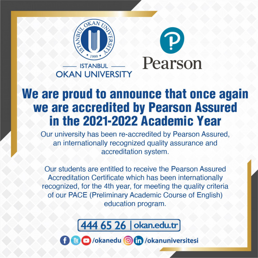 Pearson Accreditation