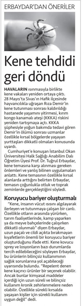 Basında Okan