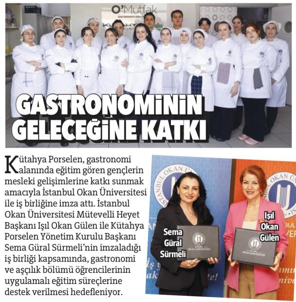 Basında Okan