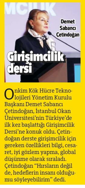 Basında Okan