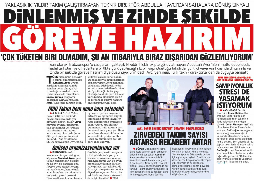 Basında Okan
