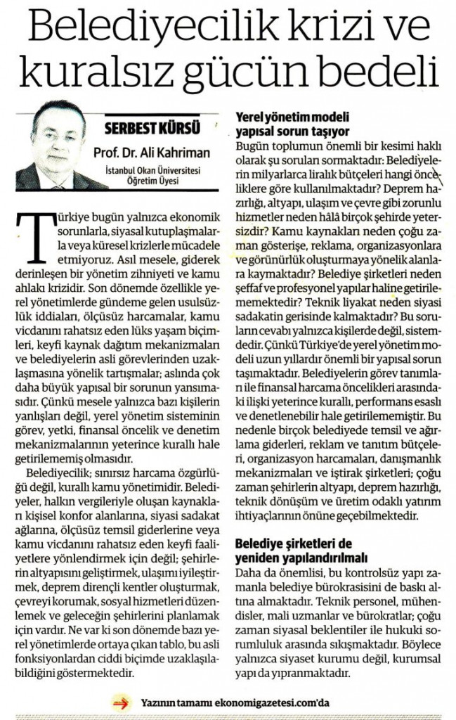 Basında Okan