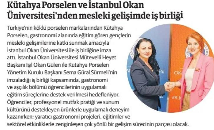 Basında Okan